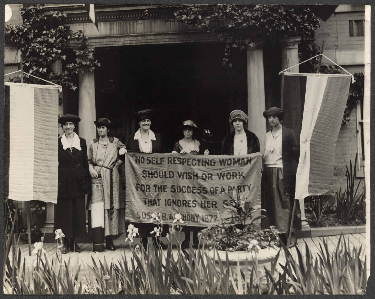 Susan B. Anthony - Suffrage Movement Pioneer For Women's Right To Vote ...