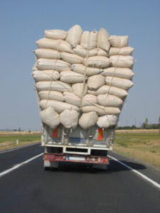 overloaded truck accidents